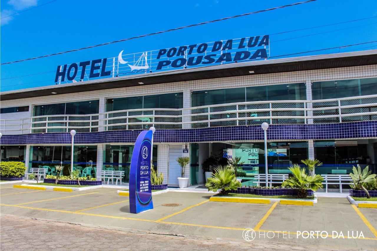 גוארטובה Hotel Pousada Porto Da Lua מראה חיצוני תמונה