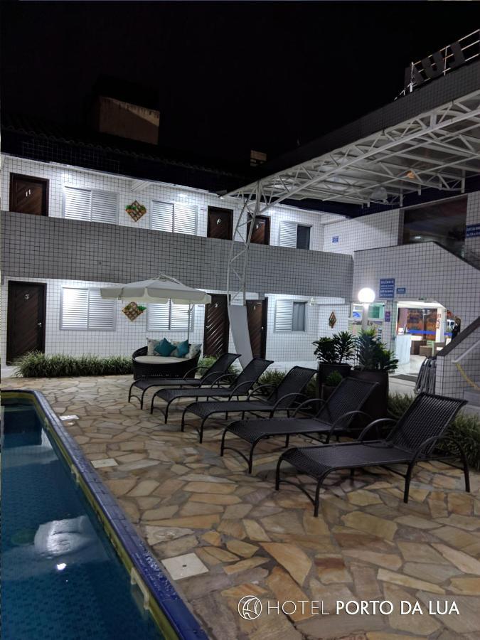 גוארטובה Hotel Pousada Porto Da Lua מראה חיצוני תמונה