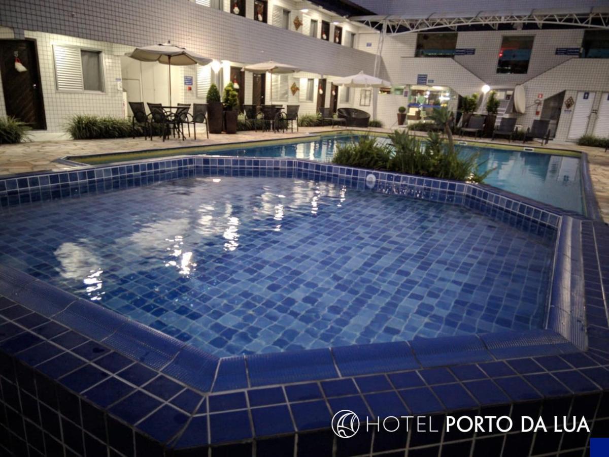 גוארטובה Hotel Pousada Porto Da Lua מראה חיצוני תמונה